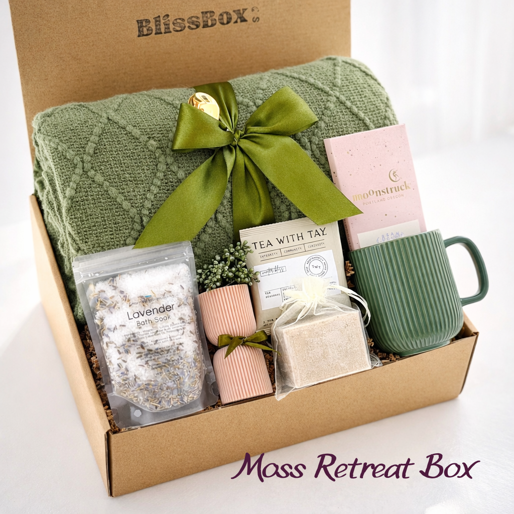 Sending a Hug Gift Box — What to Send When Words Aren't Enough