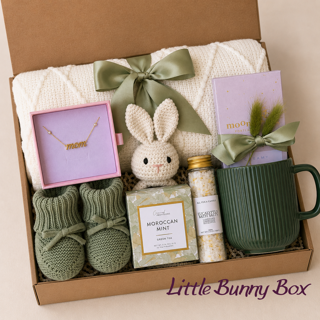 Baby & Newborn Gift Boxes — New Mom & Baby Shower Gifts