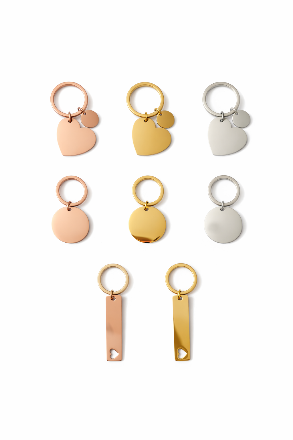 Keychain for Women, Cute Key Chain for Her, Stylish Bag Charm Accessory, Trendy Purse Charm, Backpack Charm, Optional Personalization