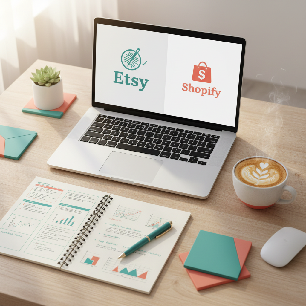 Etsy & Shopify Selling Coaching