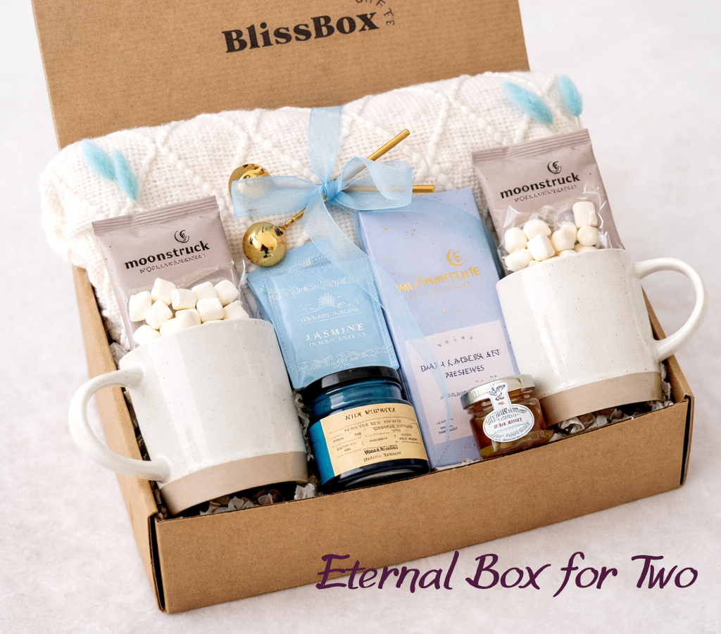 Anniversary Gift for Couple, Housewarming Gift, Wedding Gift for Couple, Engagement Gift, Couples Gift Box with Candle and Spa Items, New Home Gift, Gift for Newlyweds, Romantic Gift for Him and Her