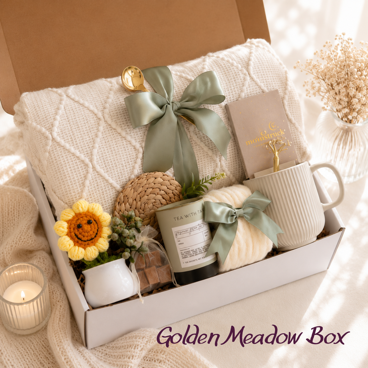 Golden Meadow Gift Box