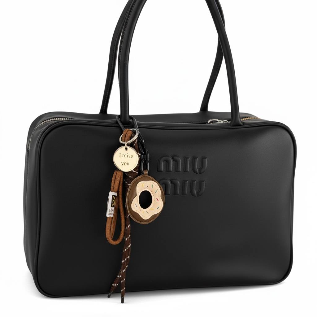 Keychain for Women, Cute Key Chain for Her, Stylish Bag Charm Accessory, Trendy Purse Charm, Backpack Charm, Optional Personalization