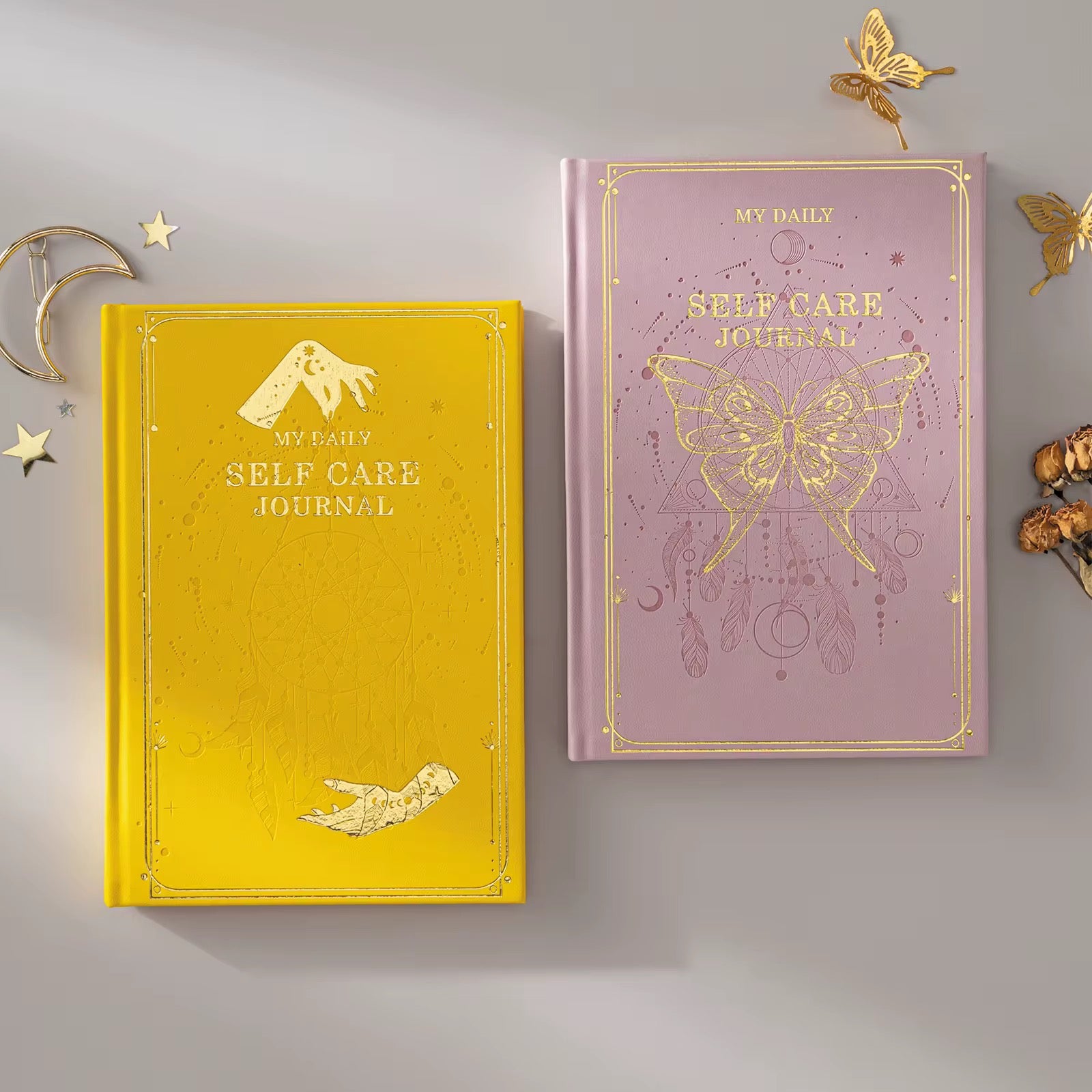 Self Care Journal, Daily Gratitude Journal for Women & Teens, Wellness Planner, Mindfulness Notebook — My Daily Self Care Journal