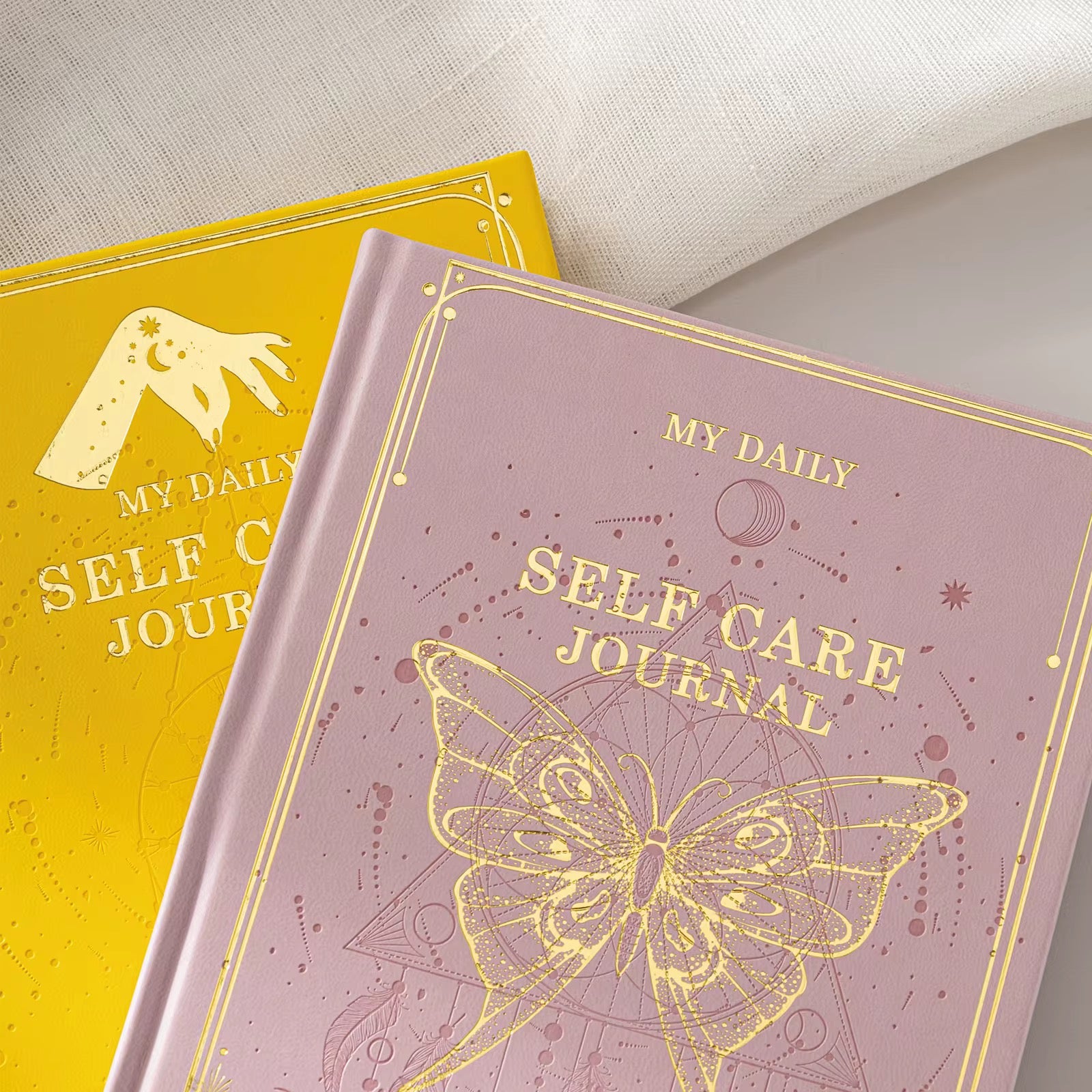 Self Care Journal, Daily Gratitude Journal for Women & Teens, Wellness Planner, Mindfulness Notebook — My Daily Self Care Journal