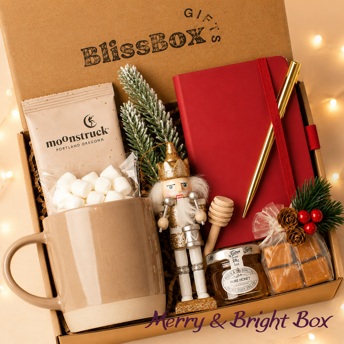 Merry & Bright Box – New Year gift for coworkers and employees