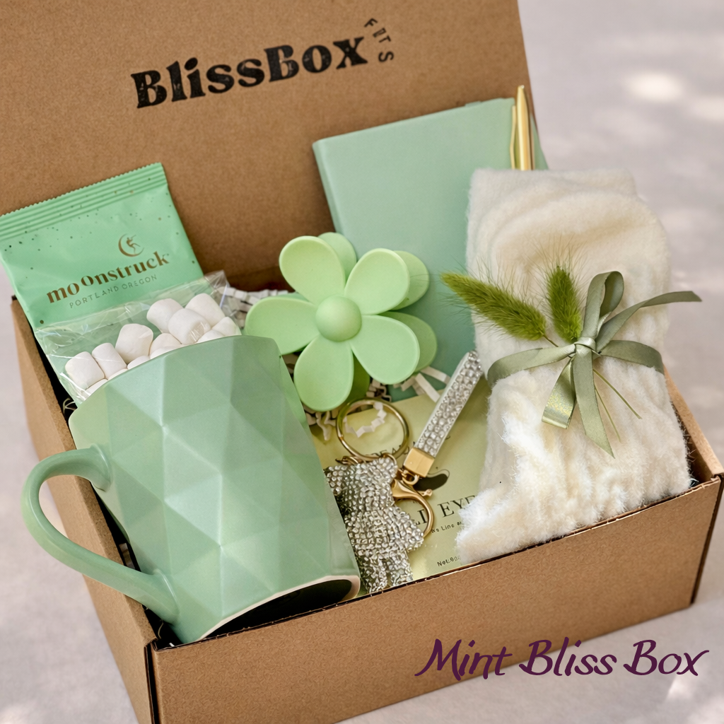 Thank You Gift for Teacher, Birthday Gift for Friend, Thinking of You Gift, Coworker Appreciation Gift, Small Gift Box for Her, Mother's Day Gift for Teacher, Graduation Gift, Get Well Gift, Gift Box with Candle and Treats