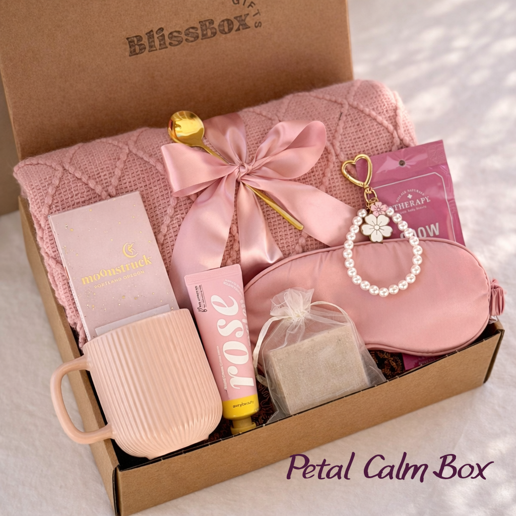 Gift Box, Care Package, Thank You Gift, Thinking of You Gift, Birthday Gift, Get Well Gift, Self Care Box