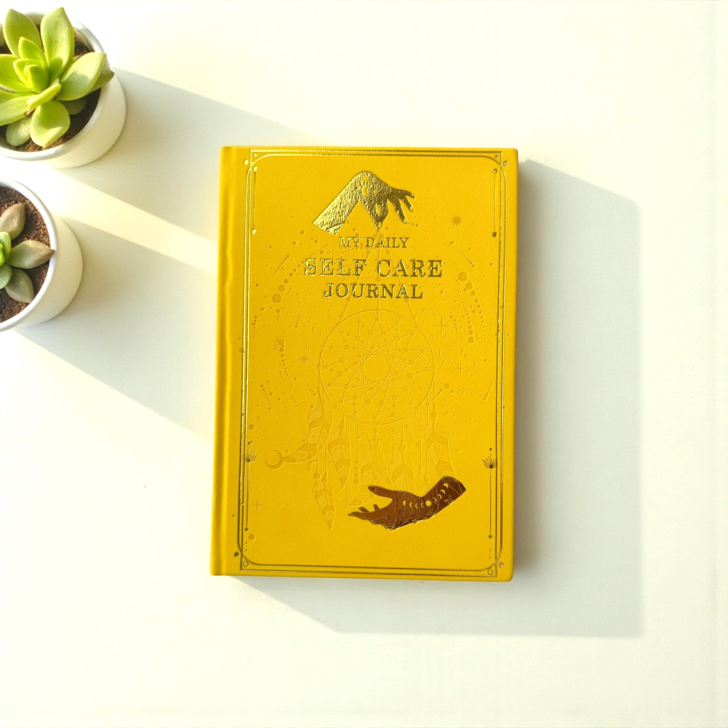 Self Care Journal, Daily Gratitude Journal for Women & Teens, Wellness Planner, Mindfulness Notebook — My Daily Self Care Journal