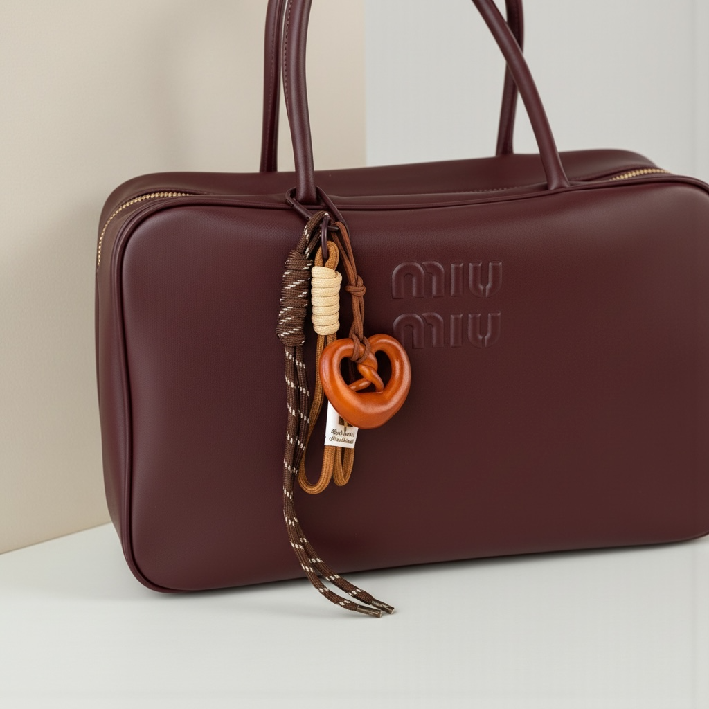 Bag Charm Keychain