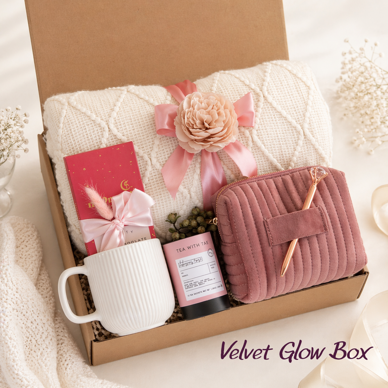 gift for her
gift box for her
birthday gift for women
mothers day gift
gift for mom
gift for best friend
gift for sister
gift for wife
gift for girlfriend
gift for daughter
self care gift box
spring gift for her
summer gift for her
graduation gift for her
galentines day gift
teacher gift
nurse gift
luxury gift box for women
velvet gift set
cozy gift set for her