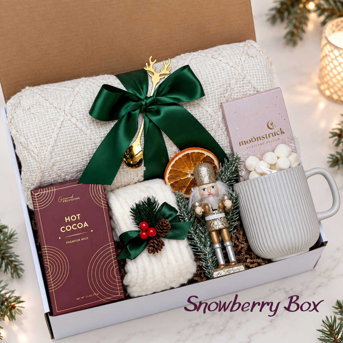 Christmas Gift Ideas for Women Who Love a Cozy Night In