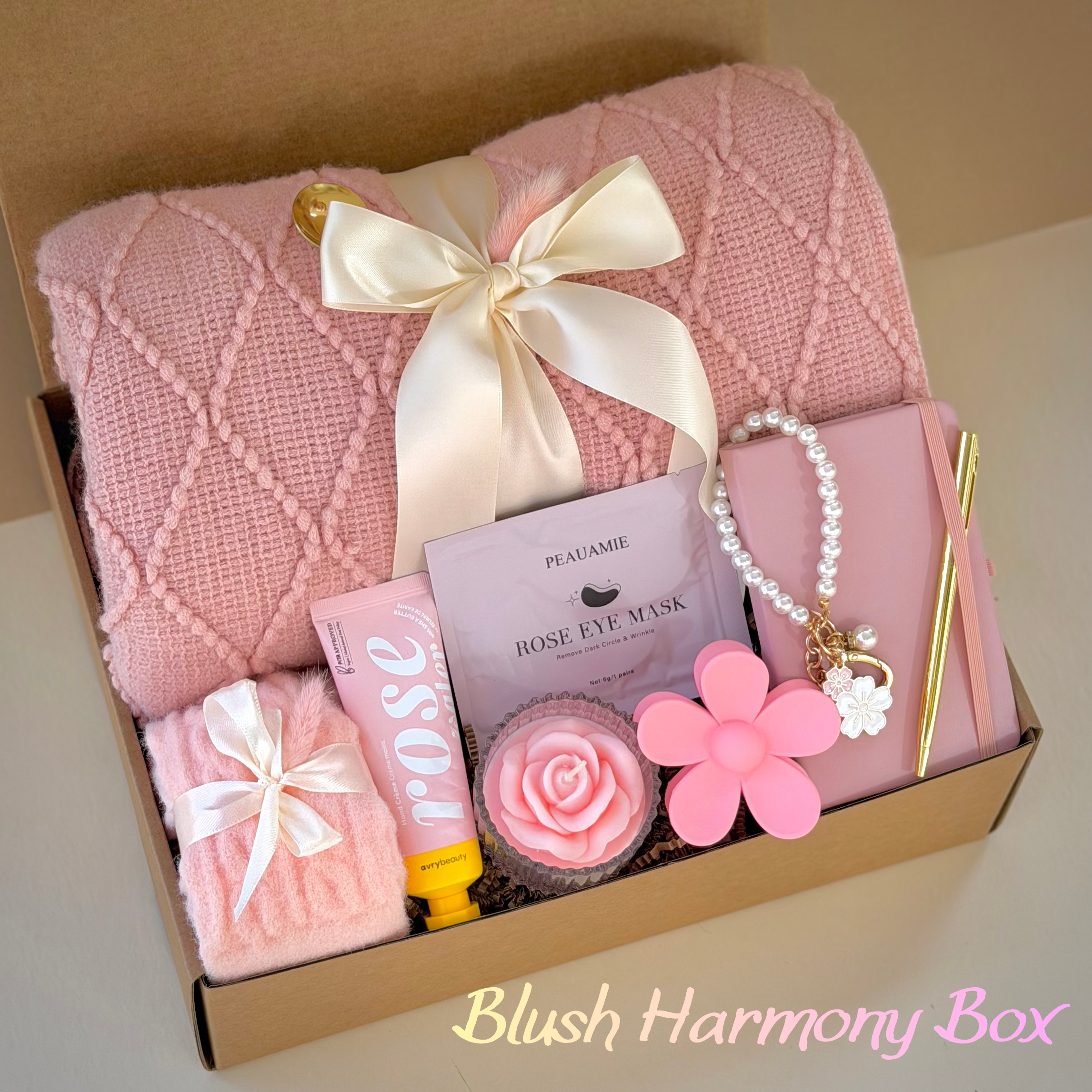 Birthday Gift Boxes - Cozy and Thoughtful Presents with Candles, Blankets and Treats - BlissBoxGifts