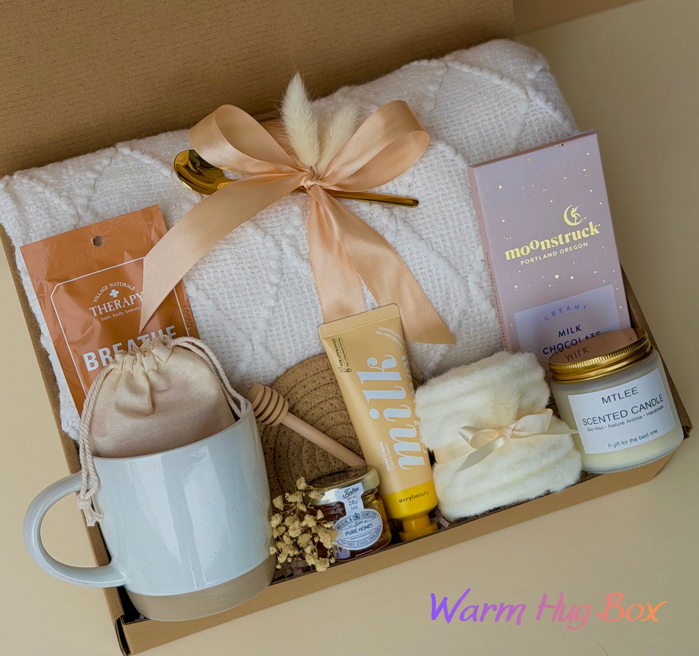 Relax & Self-Care Gift Boxes | Cozy Comfort Packages | BlissBoxGifts