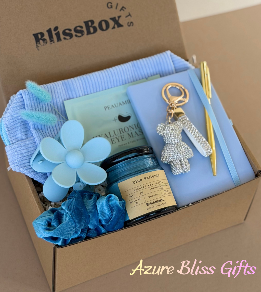 Birthday Gift for Wife or Girlfriend, Self Care Gift Box, Relaxation Set | Ruby Bliss Box