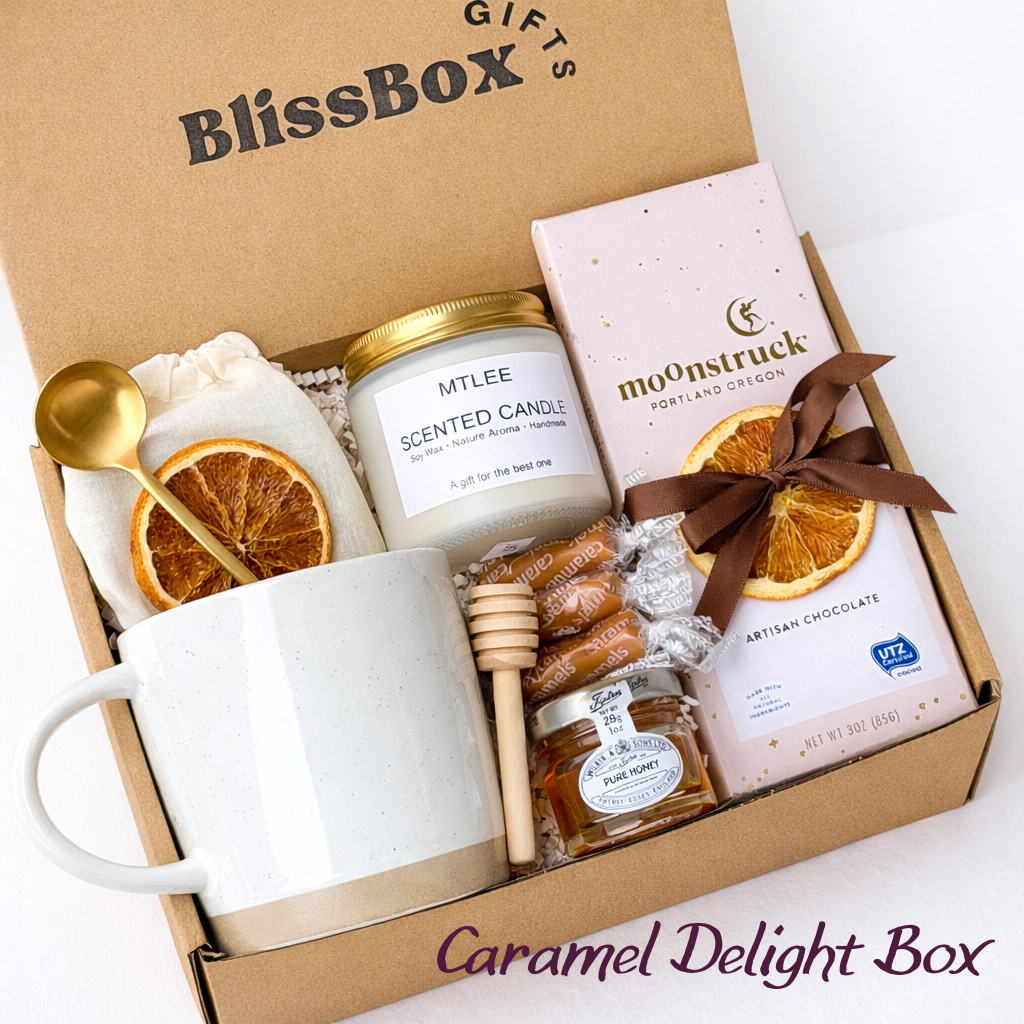 Sympathy Gift Basket, Bereavement Gift, Condolence Gift for Family, Thinking of You Gift, Get Well Gift, Comfort Food Gift Box, Chocolate and Honey Gift Basket, Care Package for Someone Grieving, Grief Gift Box