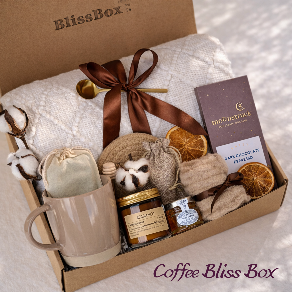 Coffee BlissBox Gift Set
