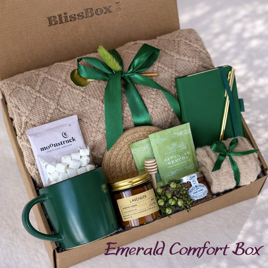 Emerald Comfort Gift Box