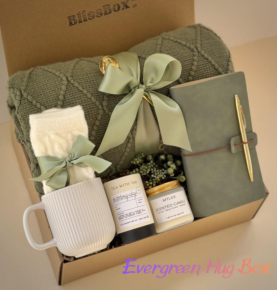 Sending Hugs Gift Box for Her – Get Well Soon & Thinking of You Care Package