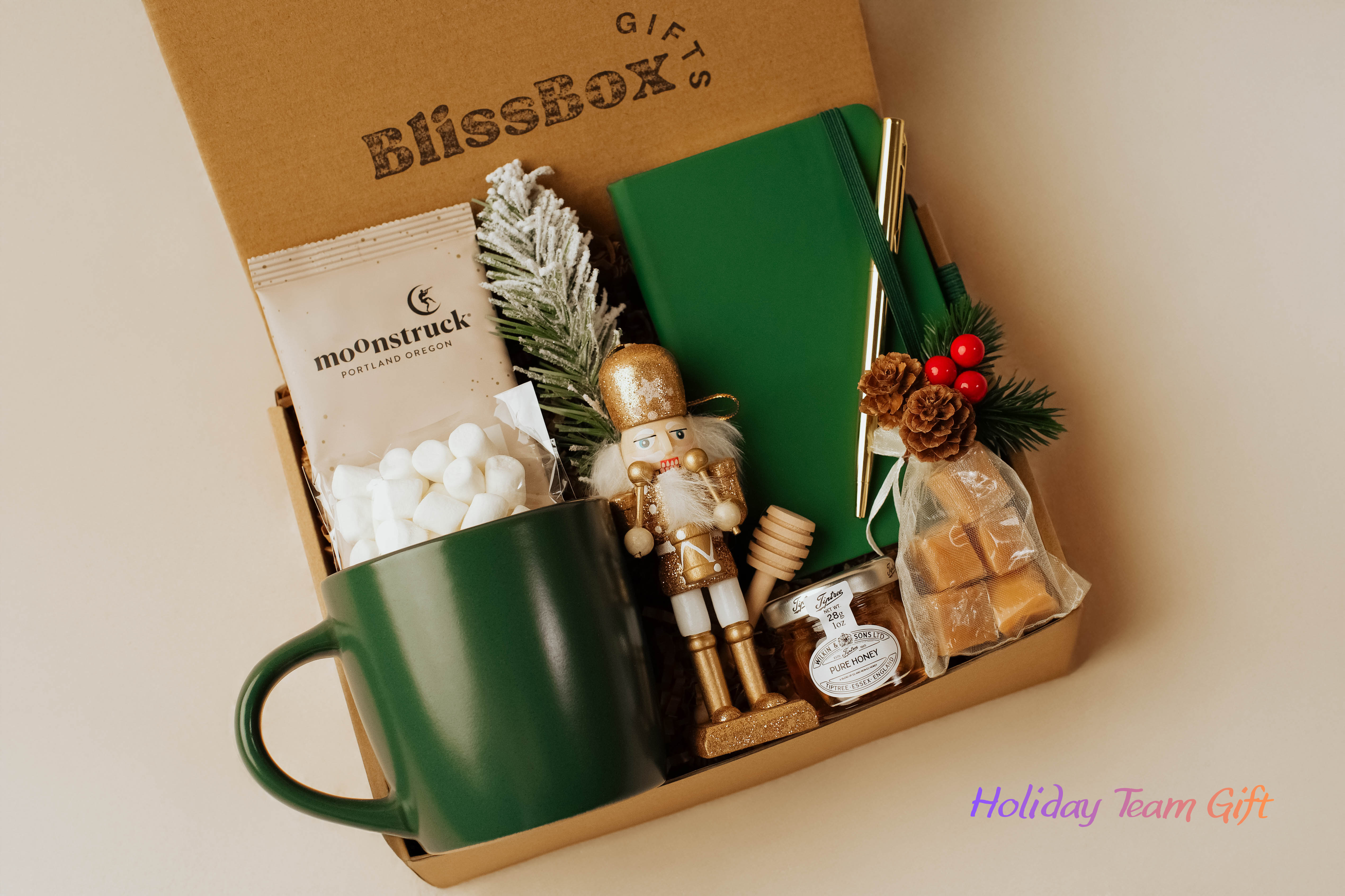 Employee Holiday Gift Box – Business Christmas Gifts for Teams, Clients & Coworkers – Holiday Team Box