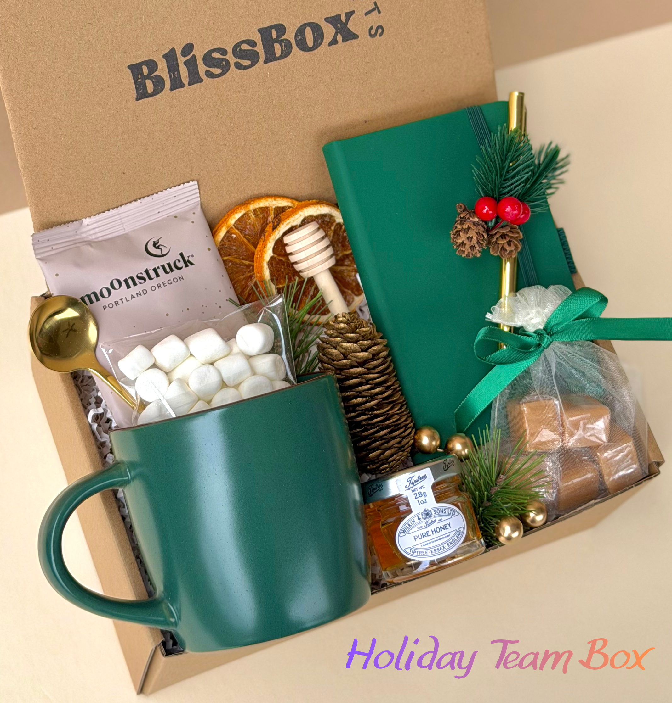 Employee Holiday Gift Box – Business Christmas Gifts for Teams, Clients & Coworkers – Holiday Team Box