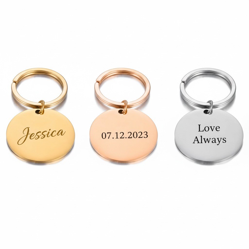 Keychain for Women, Cute Key Chain for Her, Stylish Bag Charm Accessory, Trendy Purse Charm, Backpack Charm, Optional Personalization