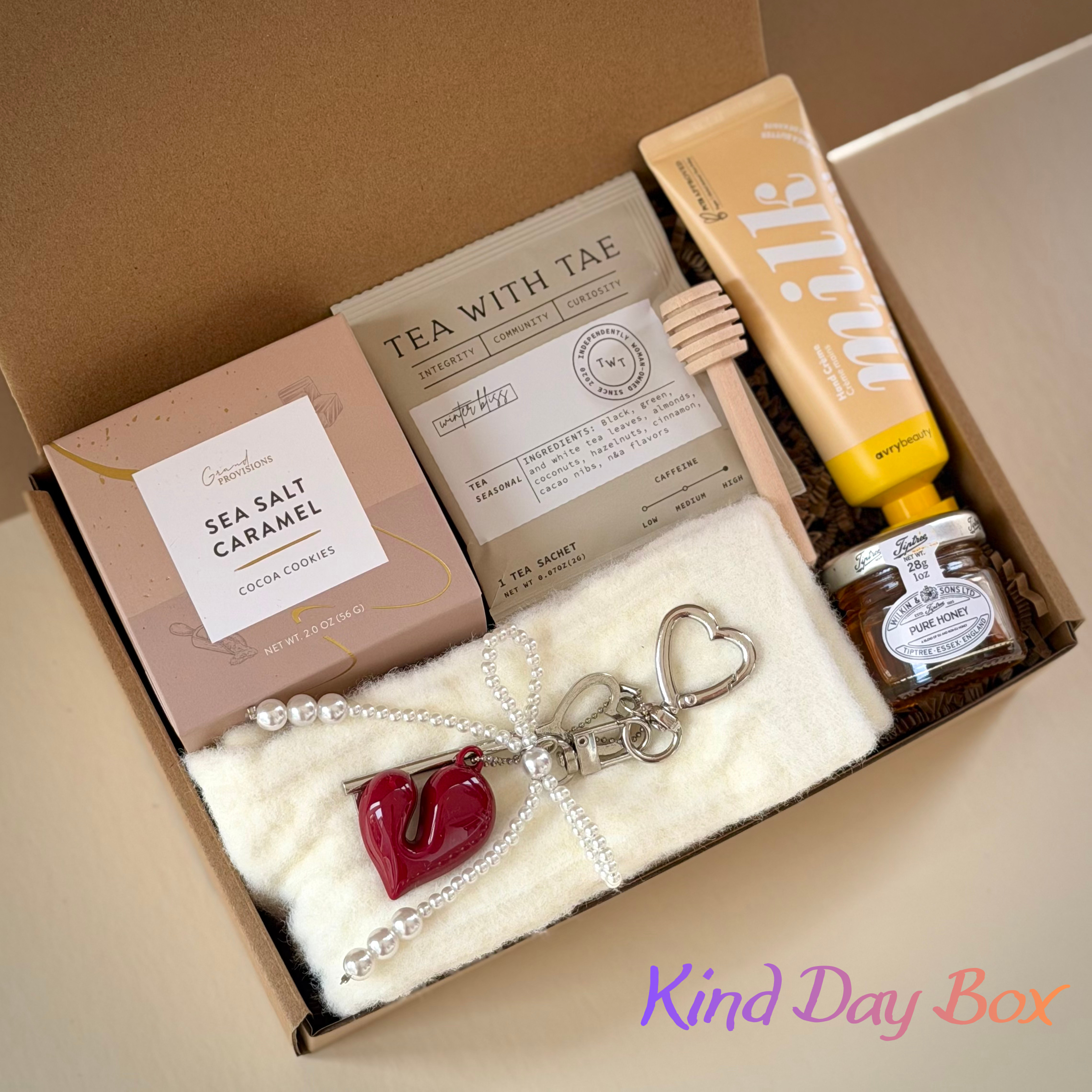 Self Care Gift Box for Her, Birthday Gift, Thinking of You, Get Well, Cozy Care Package | Kind Day Box