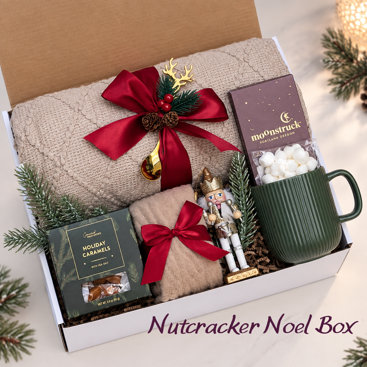 Nutcracker Noel Box – A Classic Christmas Gift Set