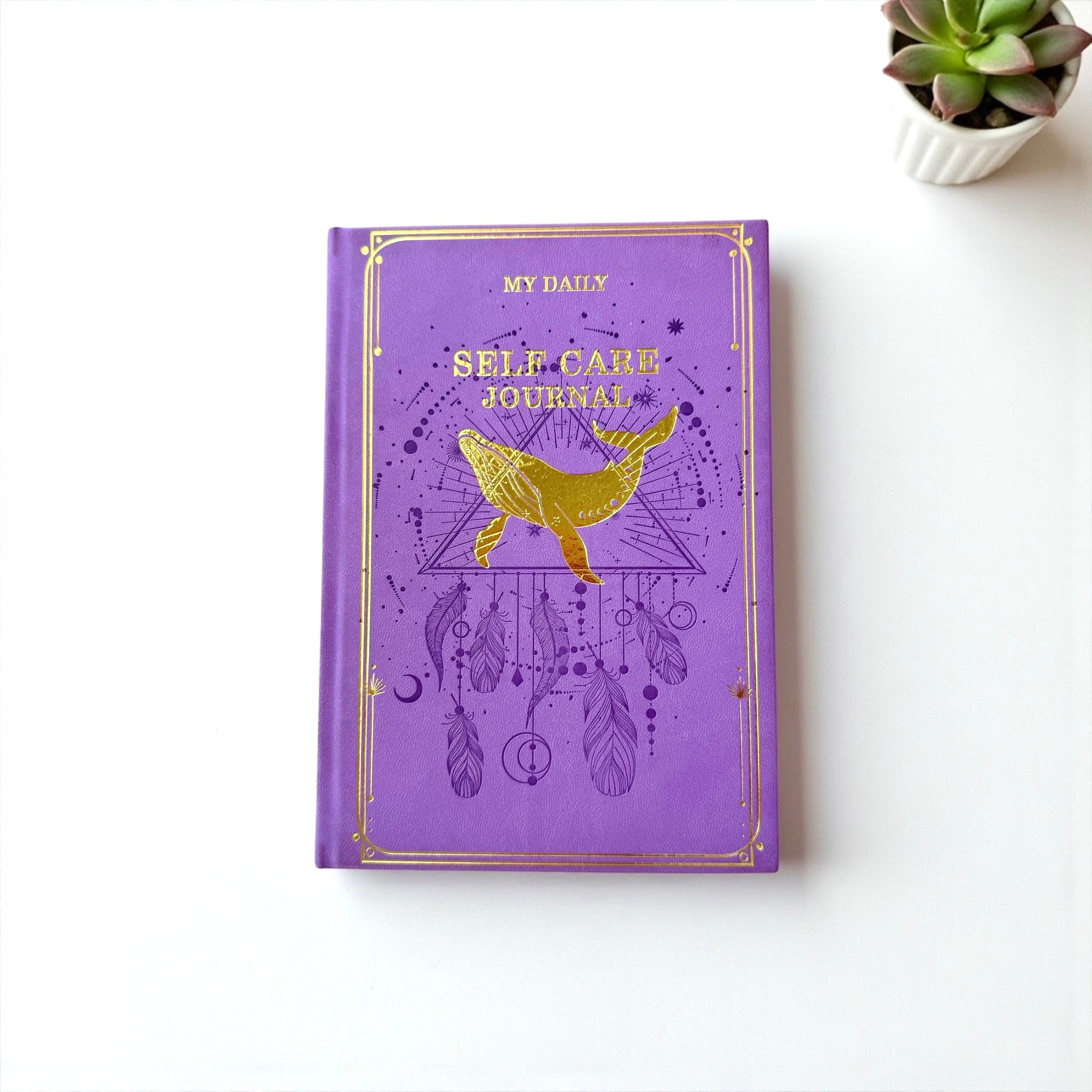 Self Care Journal, Daily Gratitude Journal for Women & Teens, Wellness Planner, Mindfulness Notebook — My Daily Self Care Journal