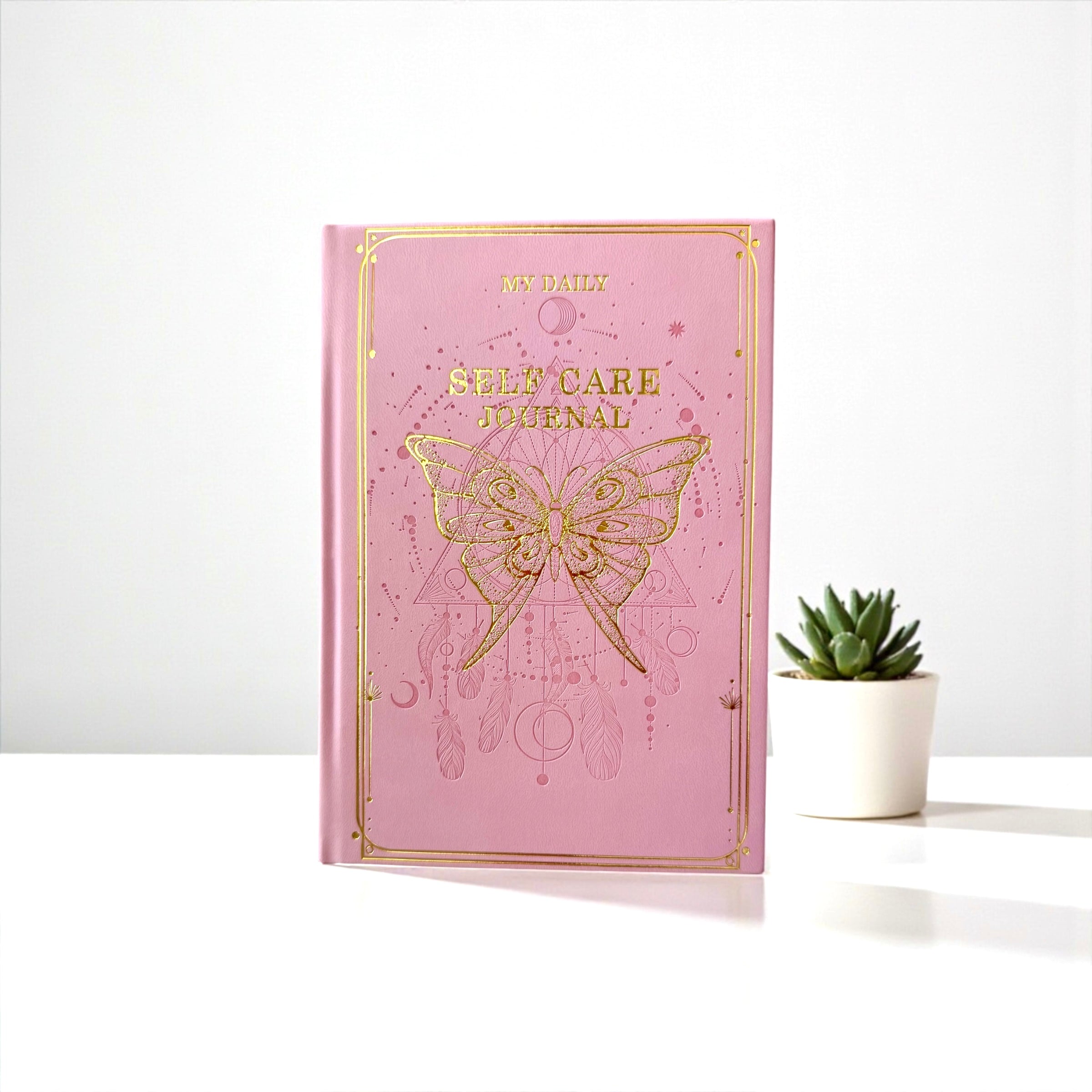 Self Care Journal, Daily Gratitude Journal for Women & Teens, Wellness Planner, Mindfulness Notebook — My Daily Self Care Journal