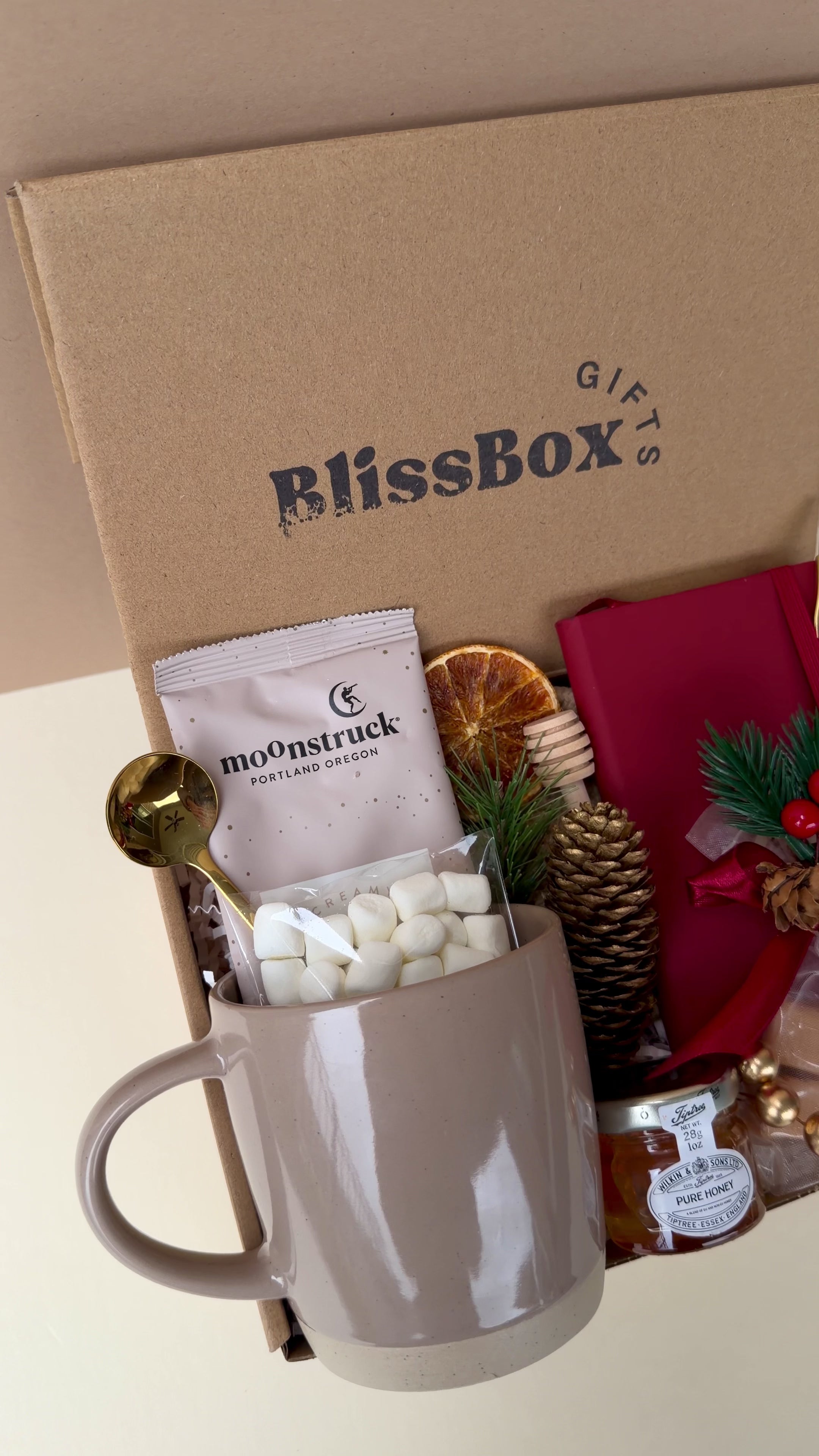 Corporate Christmas Holiday Gift Box for Employees, Clients & Office Teams – Corporate Cheer Box