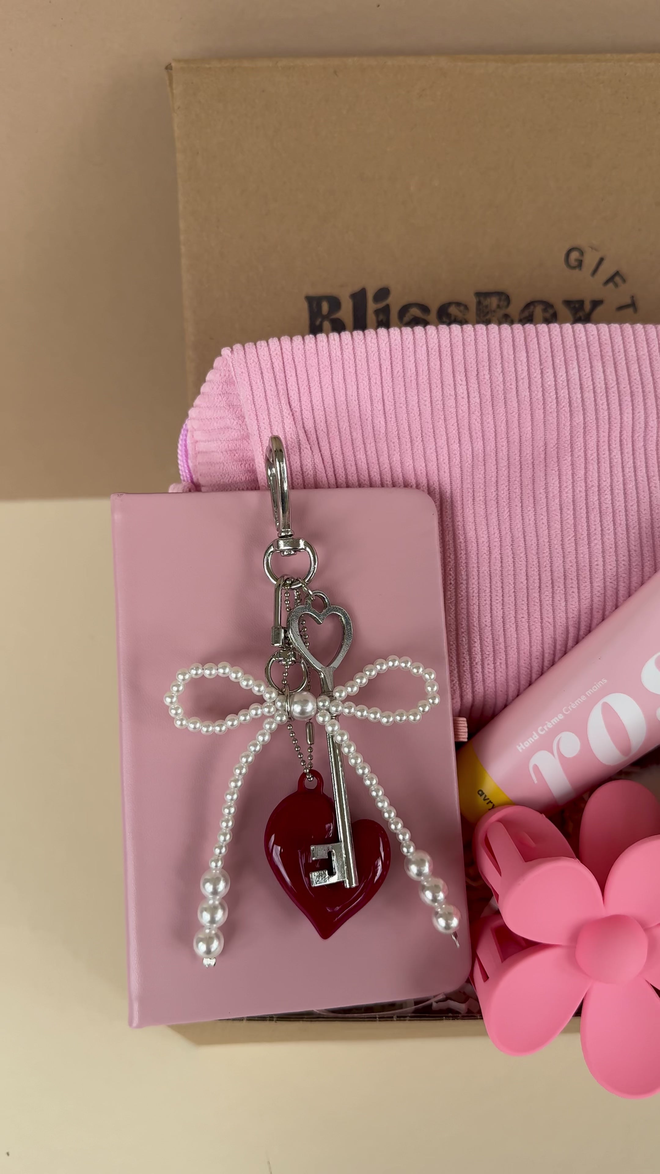 Gift Box for Mom, Birthday Gift for Her, Anniversary Gift for Wife, Luxury Candle Set | Rose Bliss Box