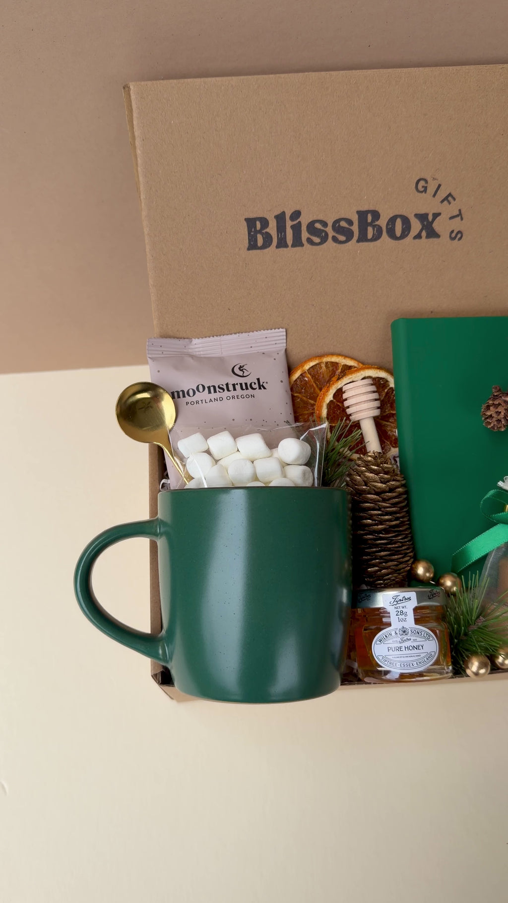 Employee Holiday Gift Box – Business Christmas Gifts for Teams, Clients & Coworkers – Holiday Team Box