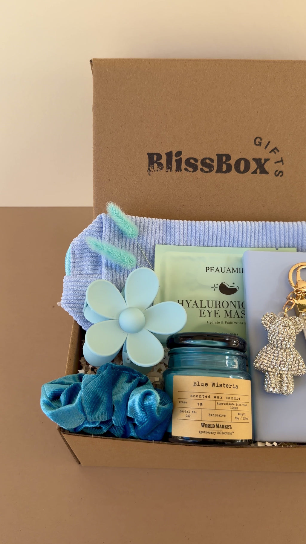 Birthday Gift for Wife or Girlfriend, Self Care Gift Box, Relaxation Set | Ruby Bliss Box