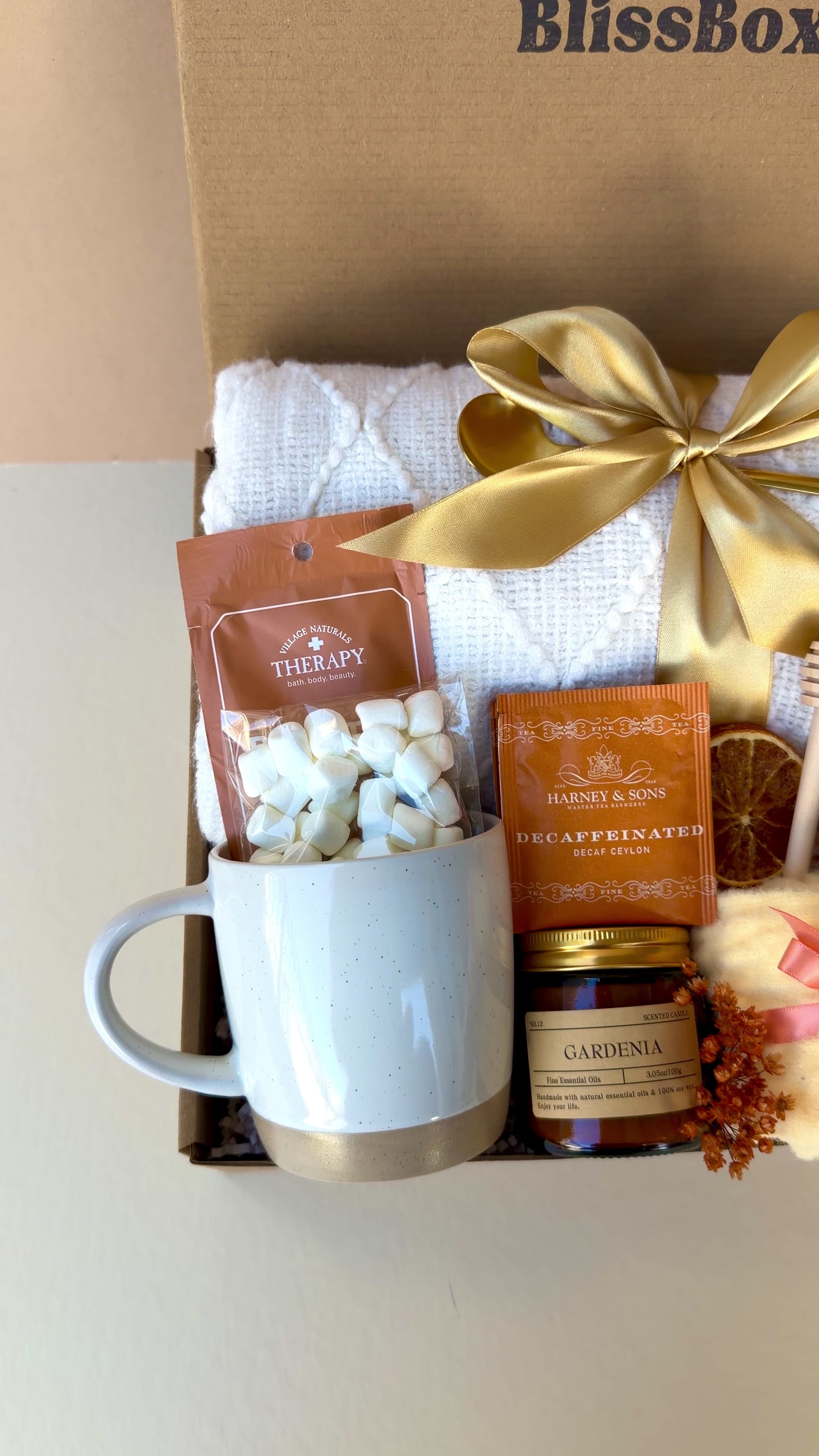 Gift Box for Her – Birthday, Thank You, Office & Teacher Gift | Orange Glow Box