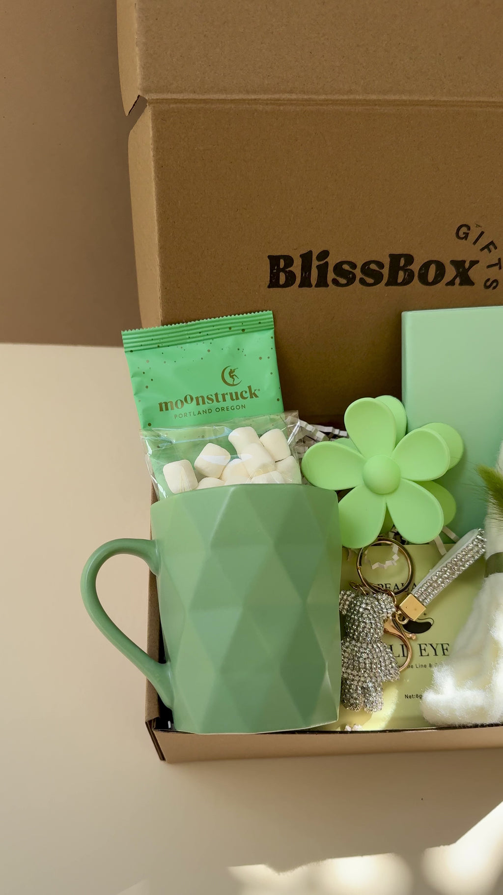 Birthday Gift for Friend or Coworker, Thank You Gift for Her, Thinking of You Gift Box | Mini Bliss Box