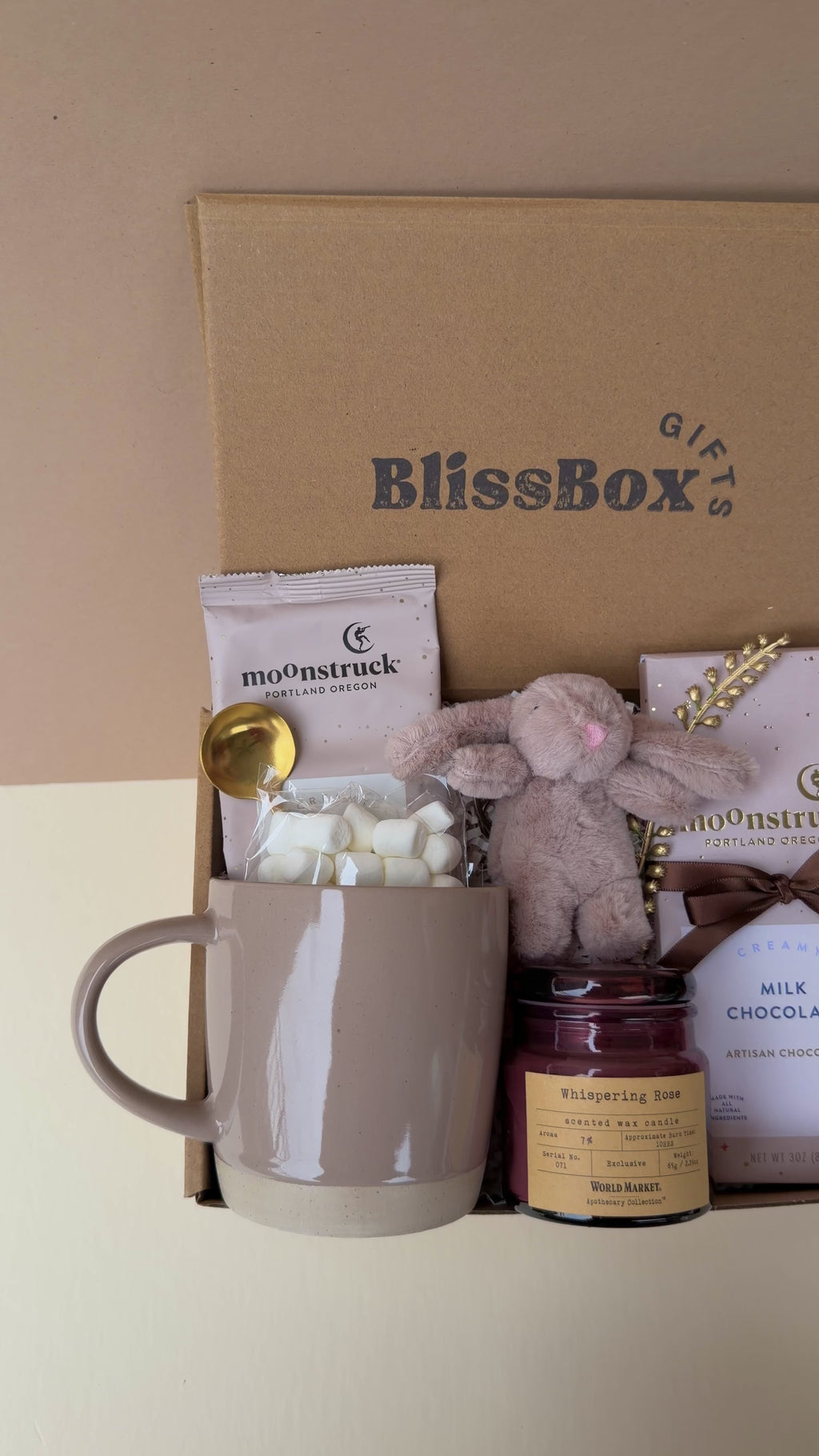 Cozy Gift Box for Her – Fall Birthday, Autumn, Thanksgiving Gift | Caramel Delight Box