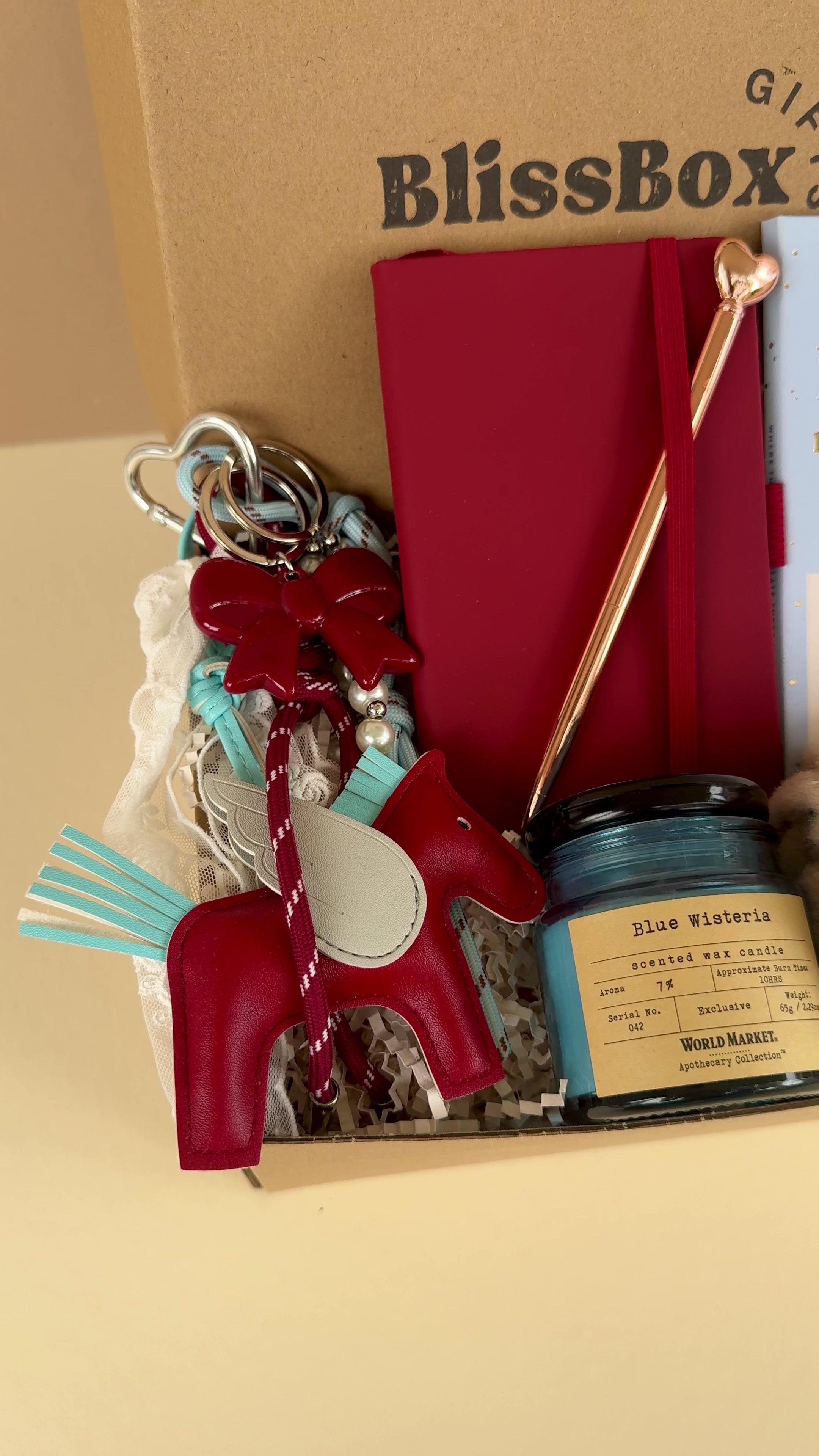 Birthday Gift for Wife or Girlfriend, Thank You or Anniversary Gift, Holiday or Christmas Gift Box | Ruby Bliss Box