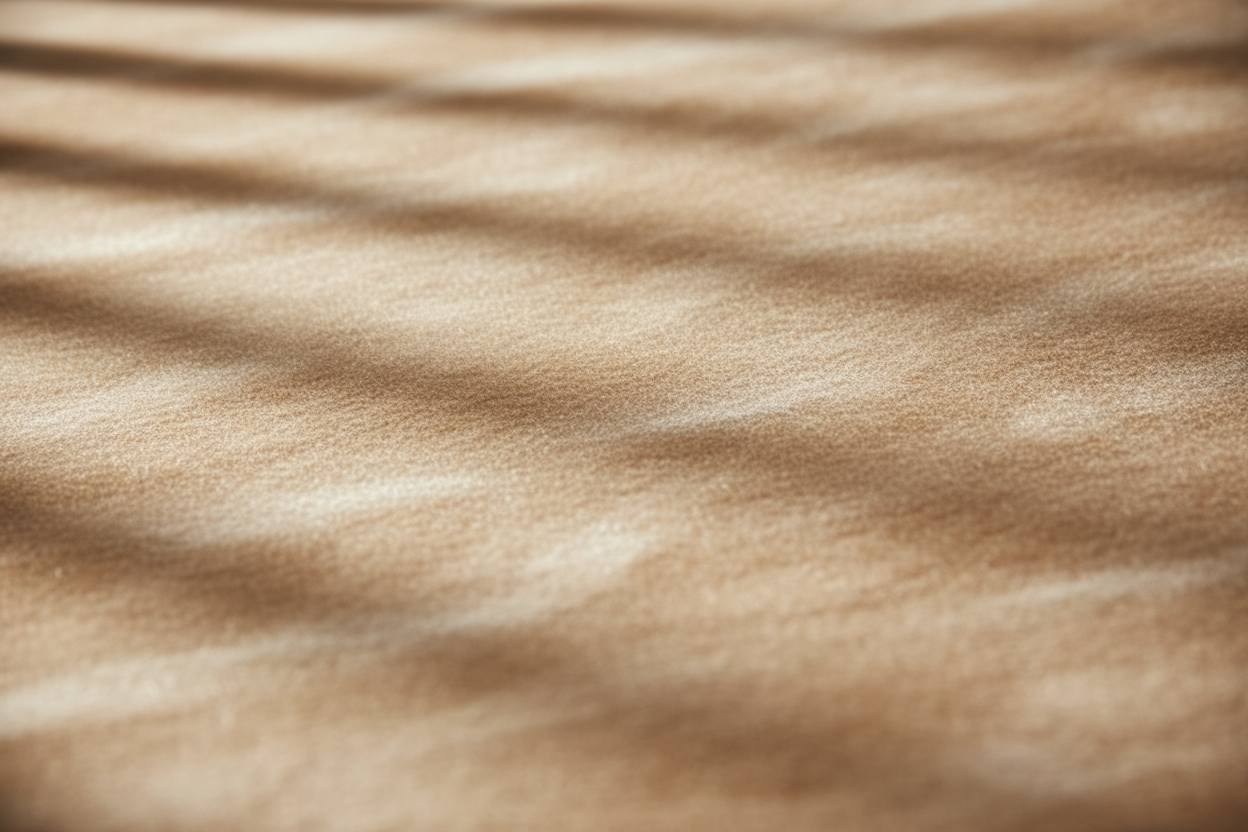 soft neutral cozy background, warm beige tones, subtle winter lighting, minimalistic texture, blurred gentle highlights, premium aesthetic, no objects, no patterns, clean high-end product backdrop, photography style
